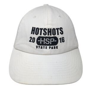 Hotshots State Park HSP 2016 Baseball Cap White One Size Adjustable Bayside
